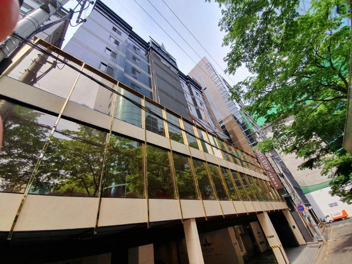 Yeoksam Hotel Star Premier Seúl Exterior foto